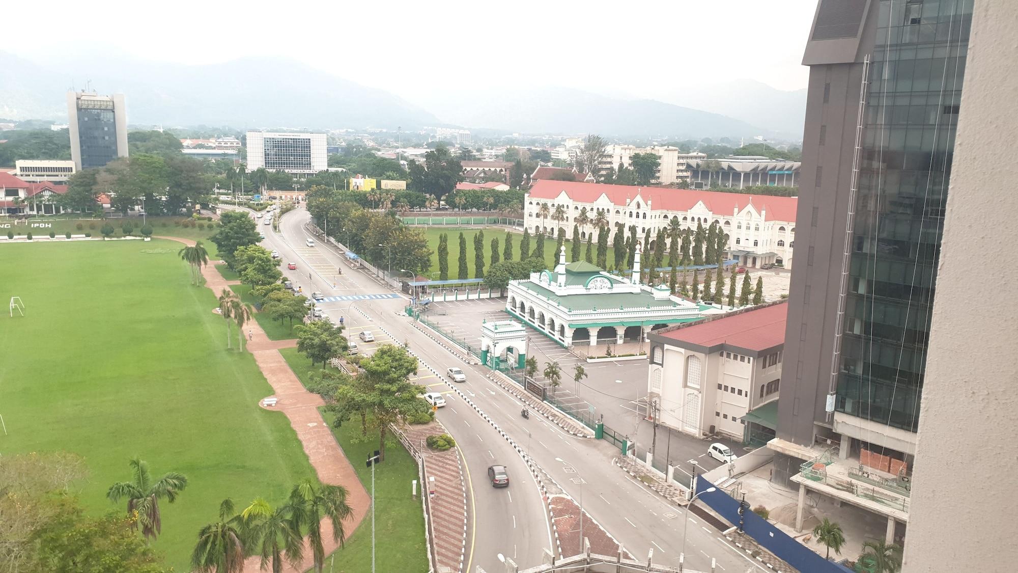 Cititel Express Ipoh Hotel Buitenkant foto