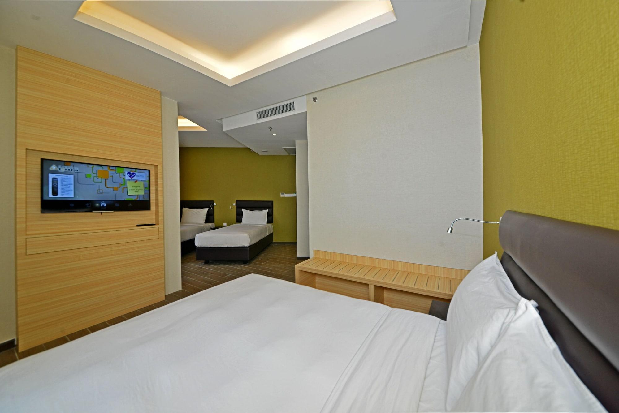 Cititel Express Ipoh Hotel Buitenkant foto