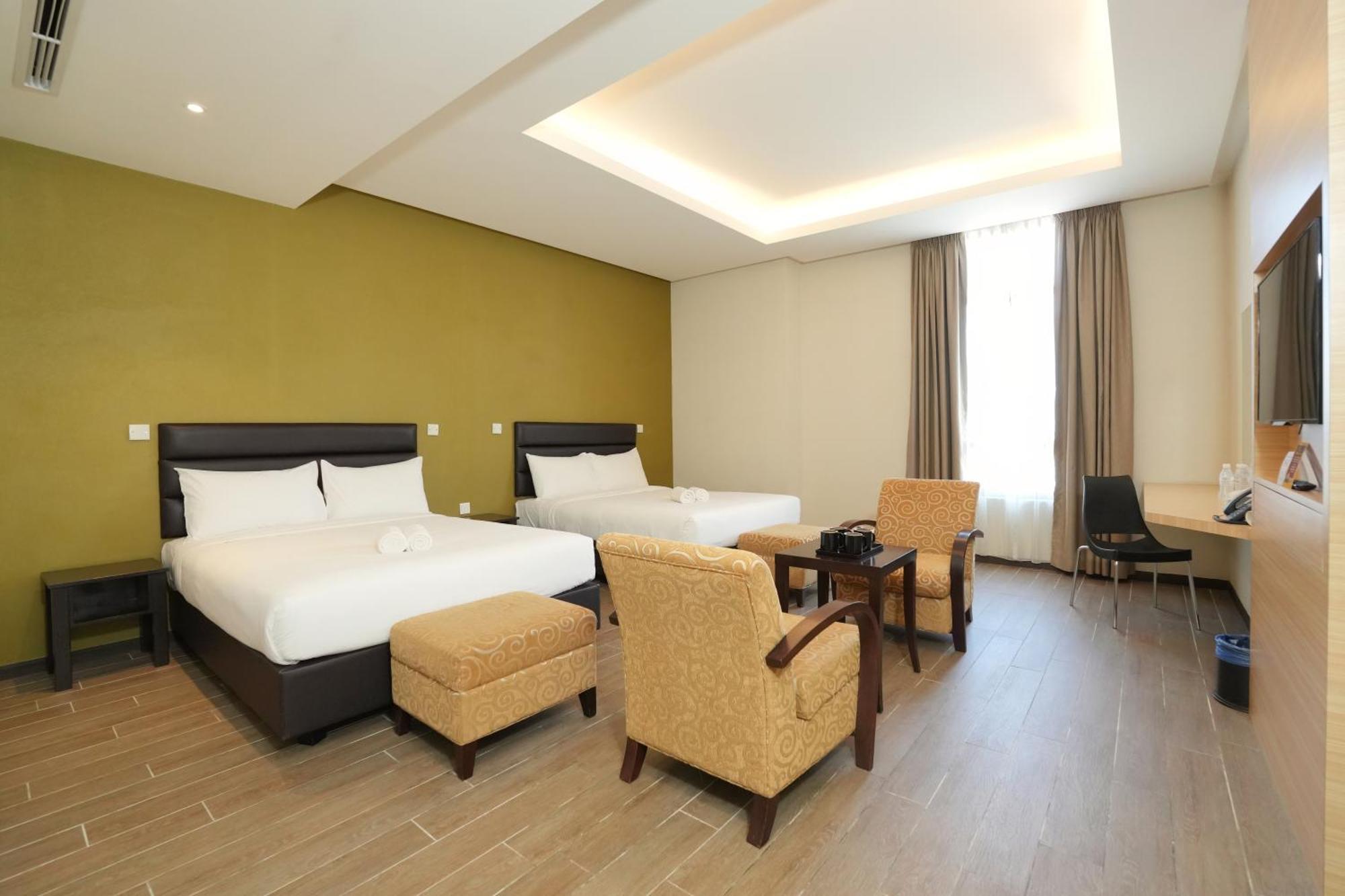 Cititel Express Ipoh Hotel Kamer foto