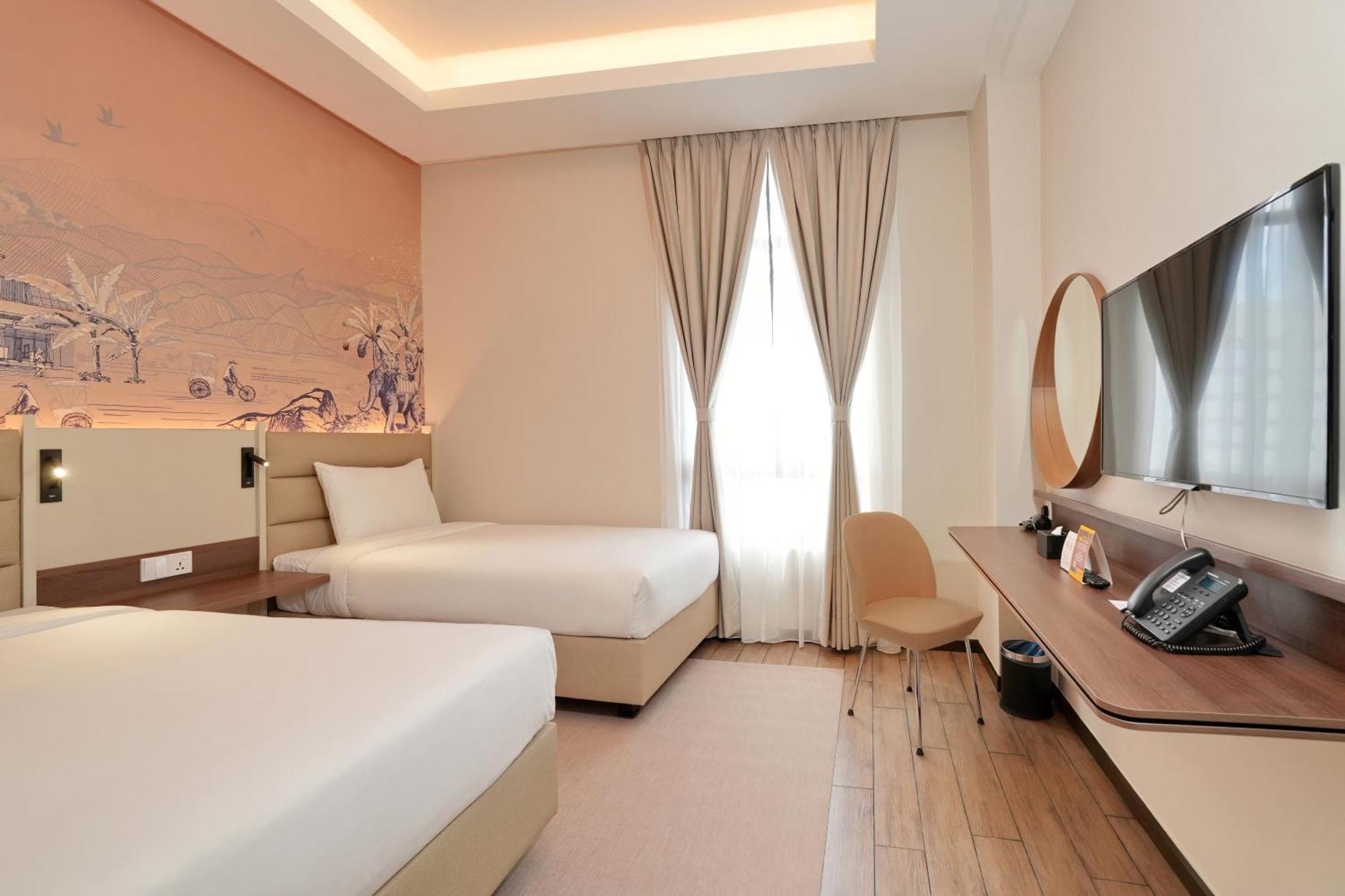 Cititel Express Ipoh Hotel Buitenkant foto