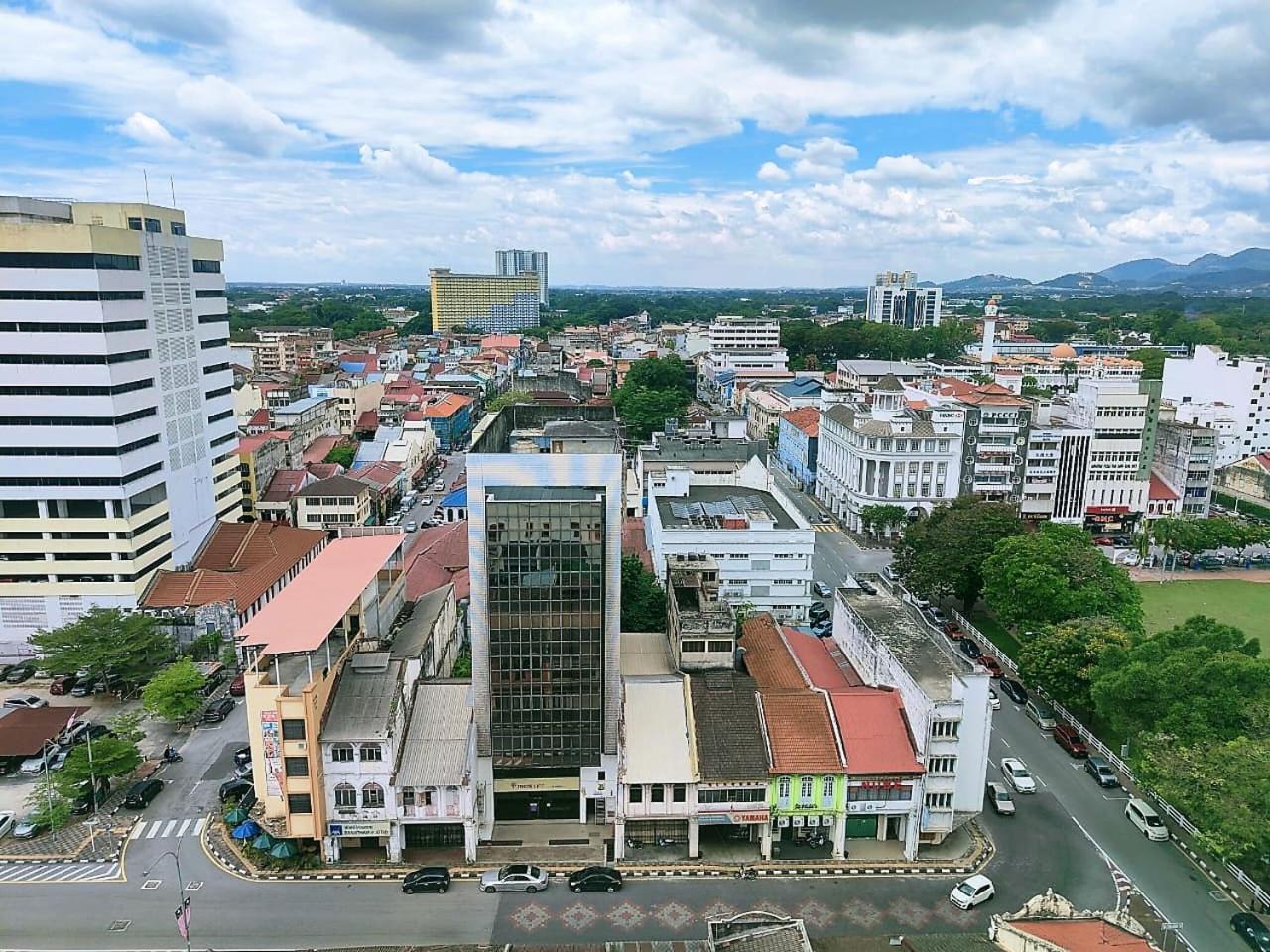 Cititel Express Ipoh Hotel Buitenkant foto