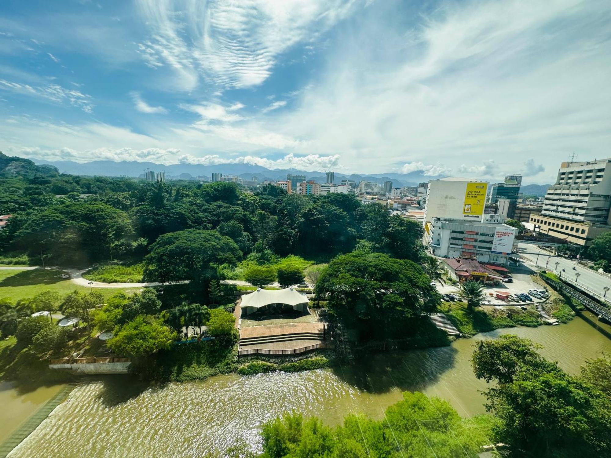 Cititel Express Ipoh Hotel Buitenkant foto