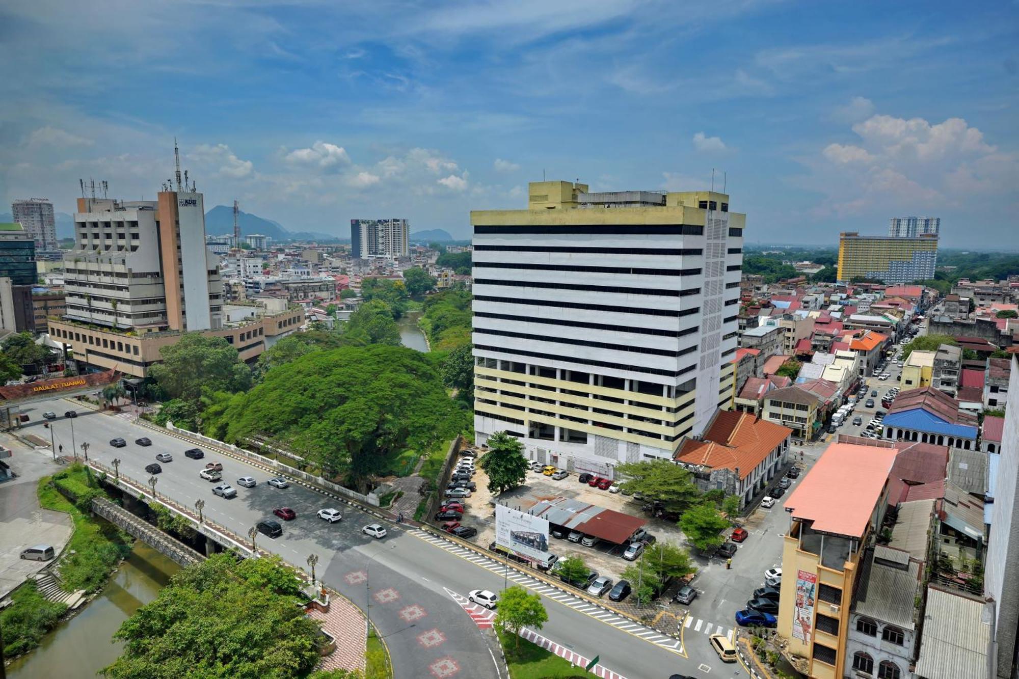 Cititel Express Ipoh Hotel Buitenkant foto
