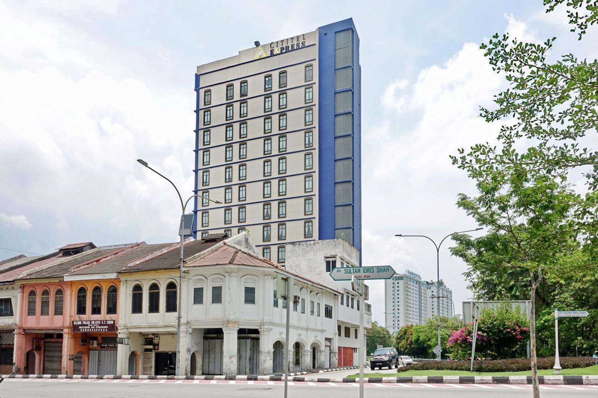 Cititel Express Ipoh Hotel Buitenkant foto