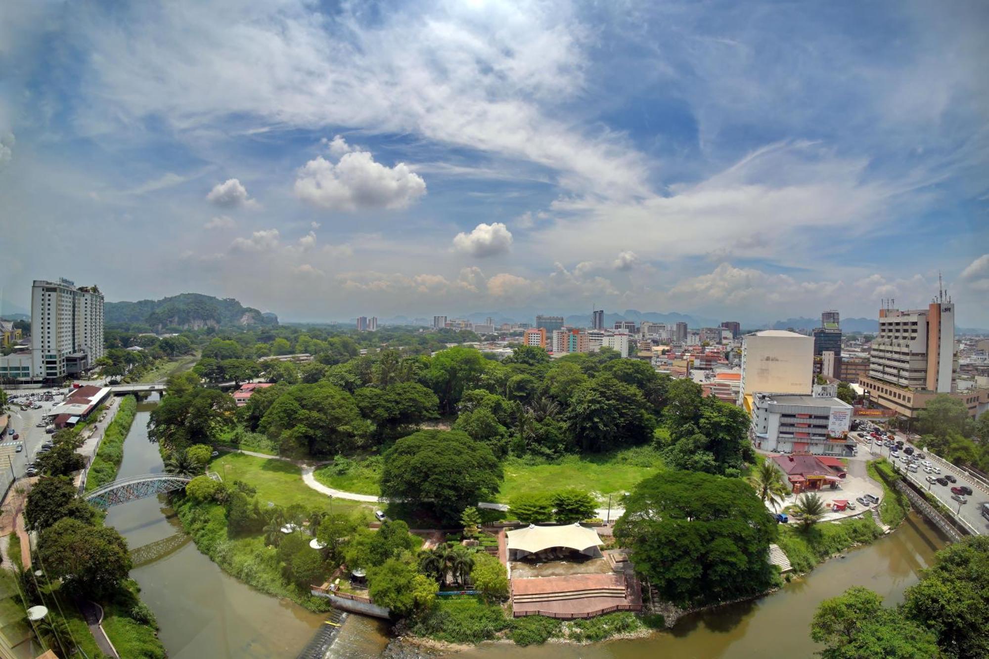 Cititel Express Ipoh Hotel Buitenkant foto