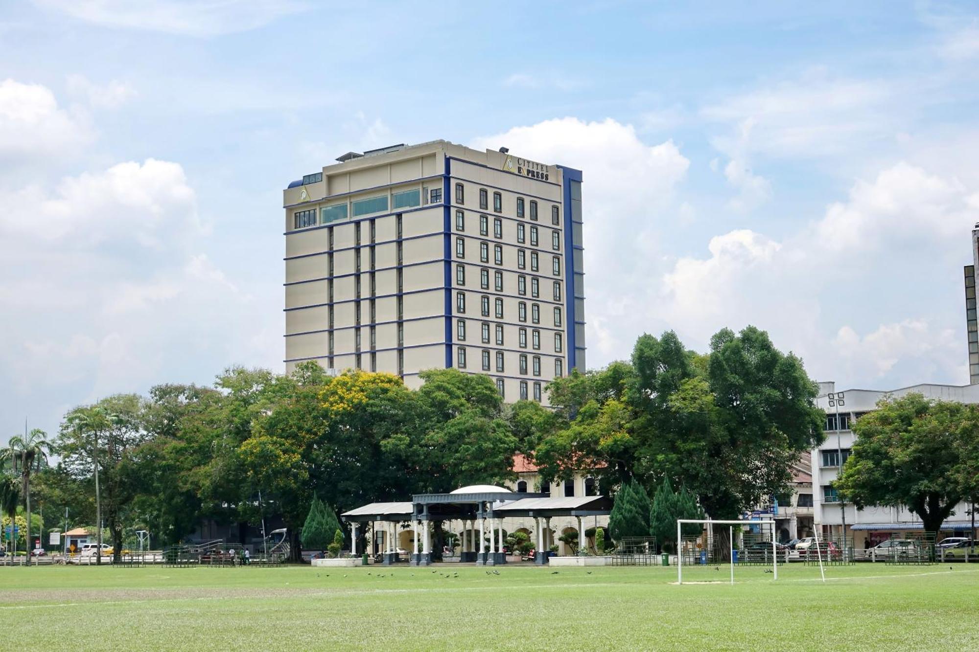 Cititel Express Ipoh Hotel Buitenkant foto