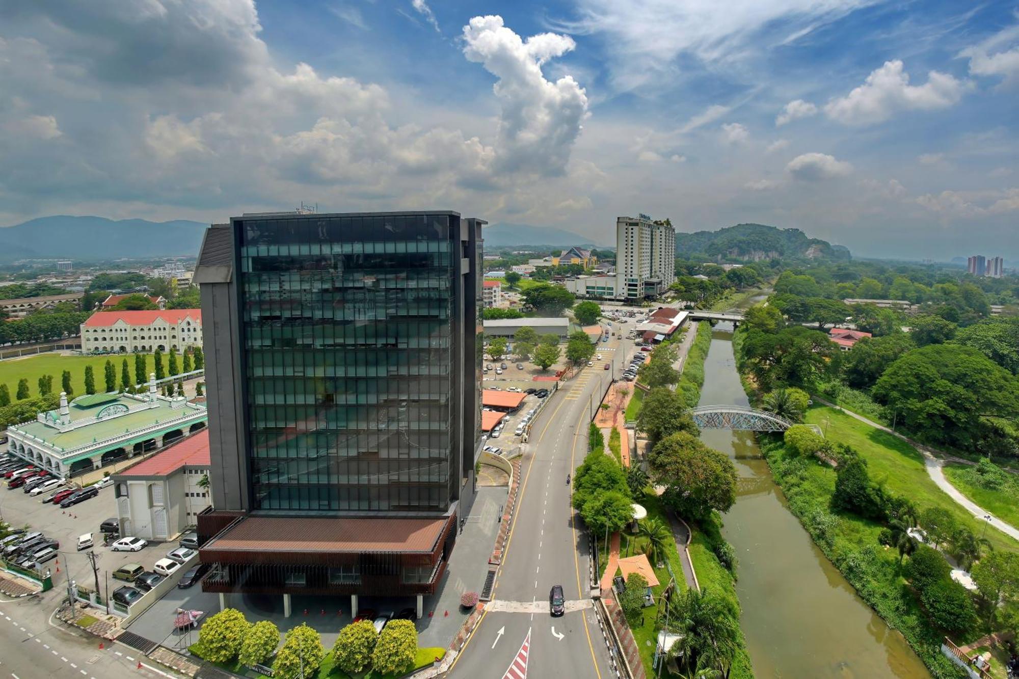 Cititel Express Ipoh Hotel Buitenkant foto