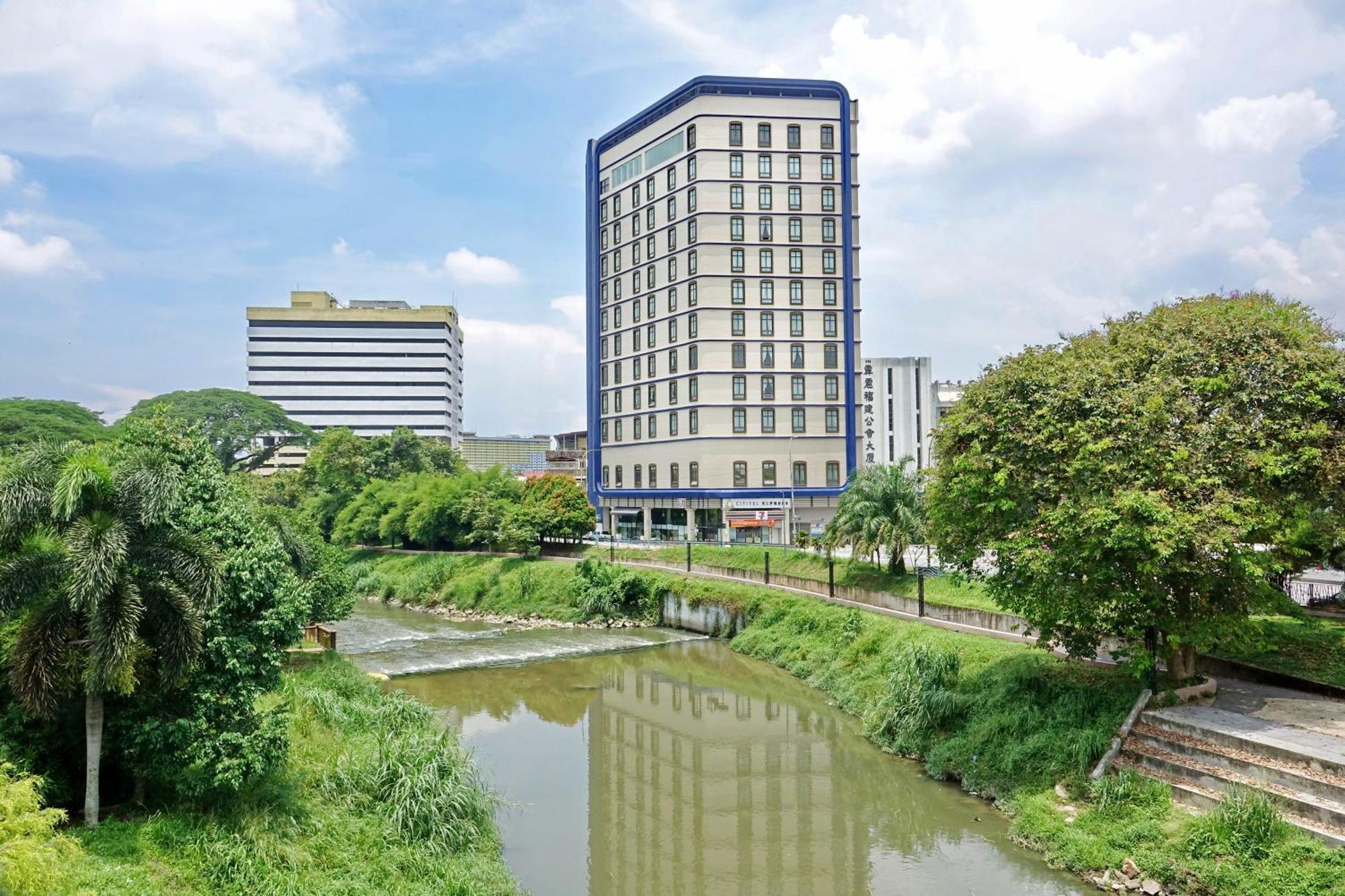 Cititel Express Ipoh Hotel Buitenkant foto