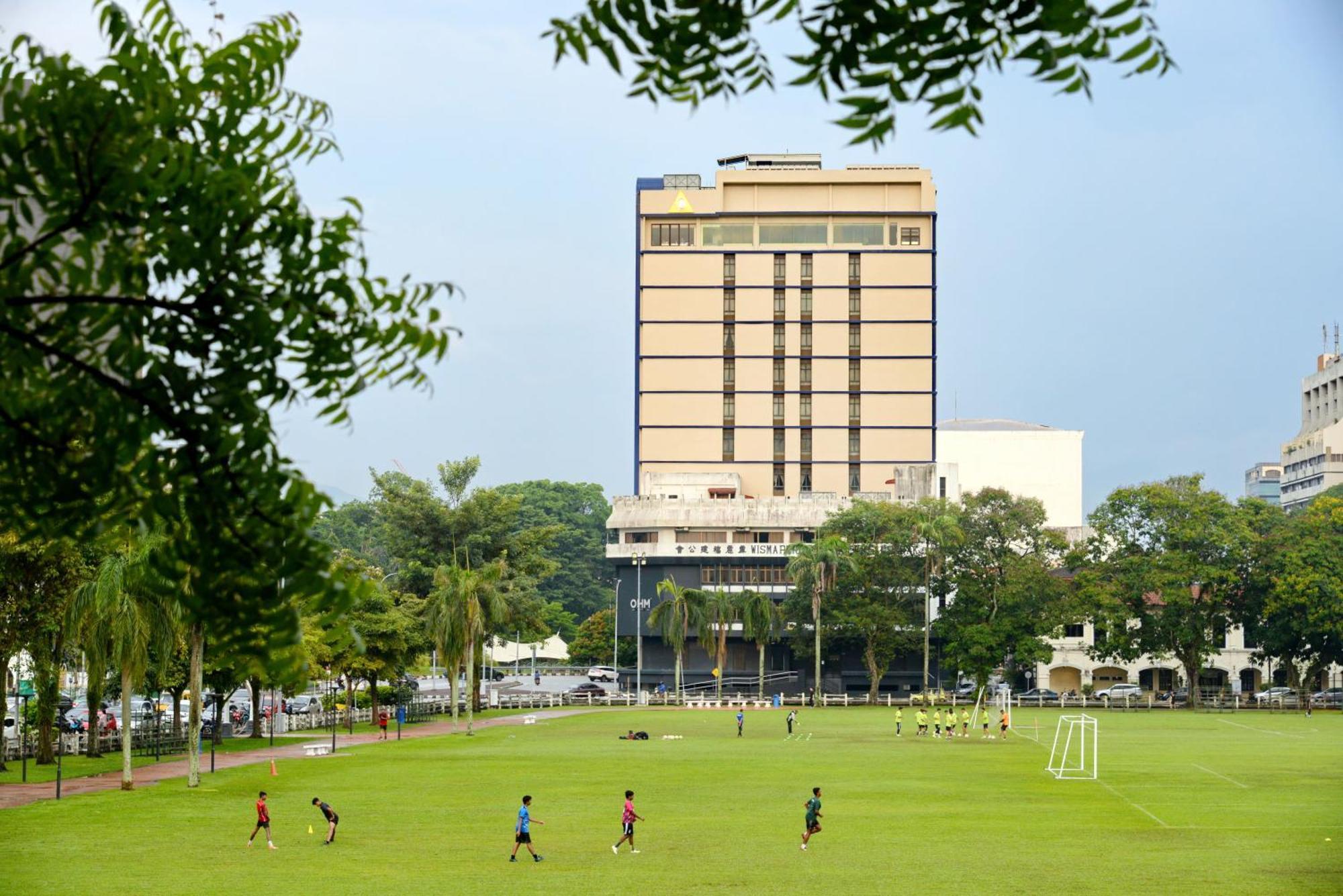 Cititel Express Ipoh Hotel Buitenkant foto