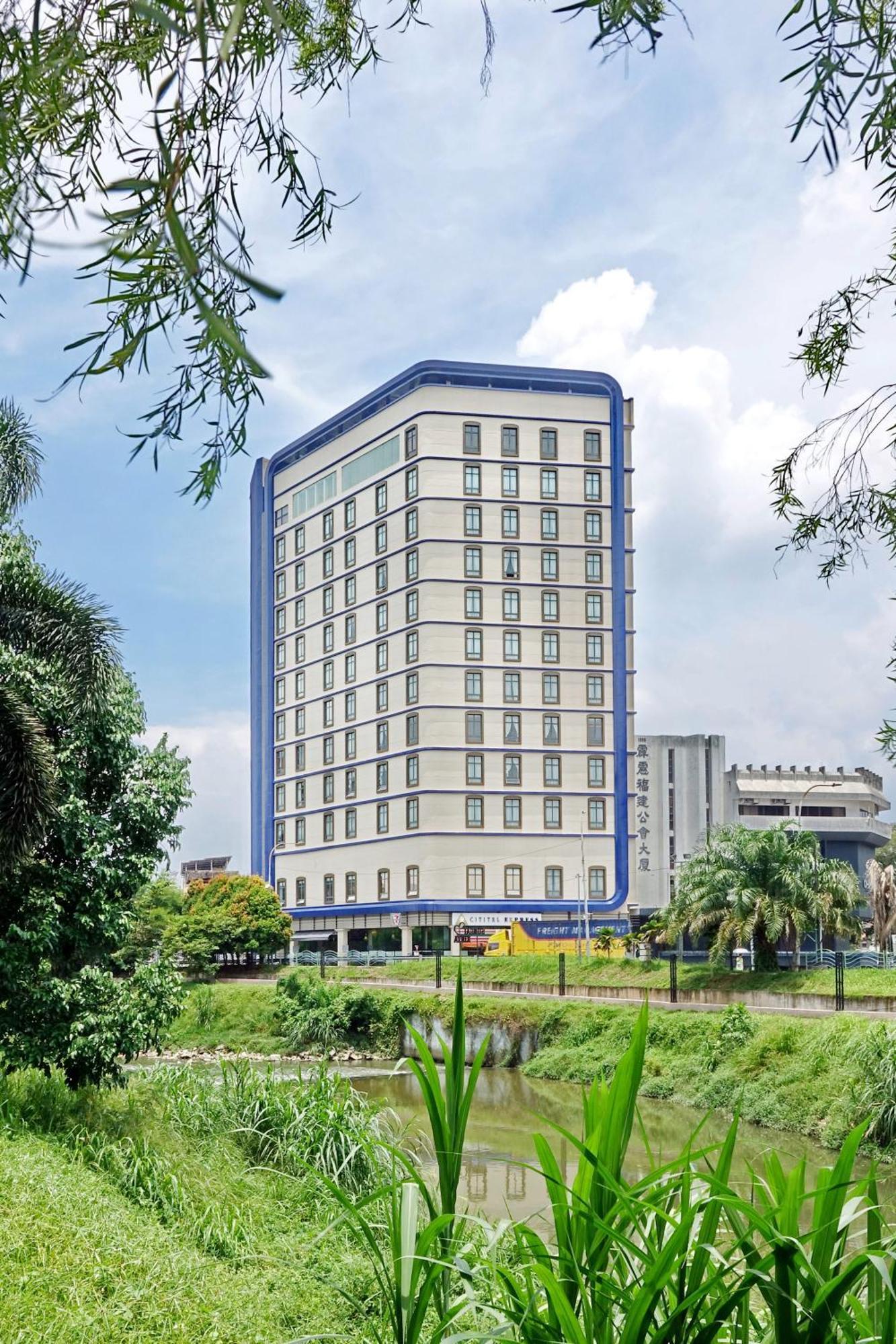 Cititel Express Ipoh Hotel Buitenkant foto