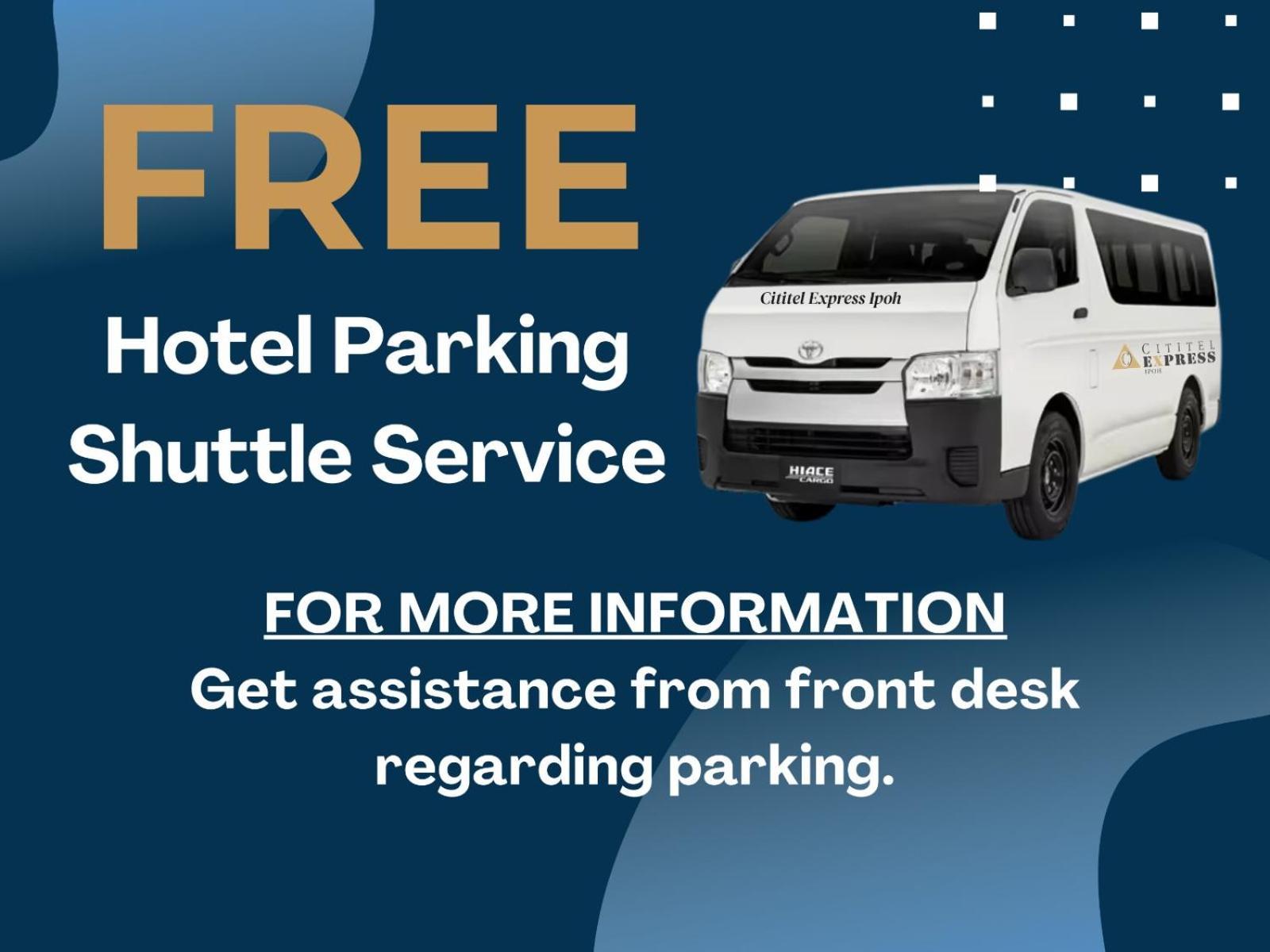 Cititel Express Ipoh Hotel Buitenkant foto